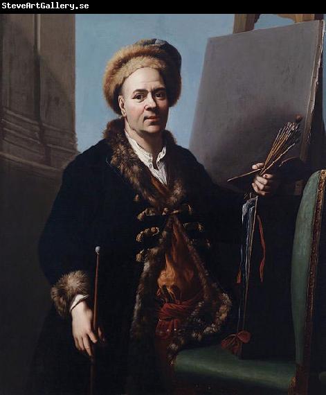 Jacob van Schuppen Self-portrait